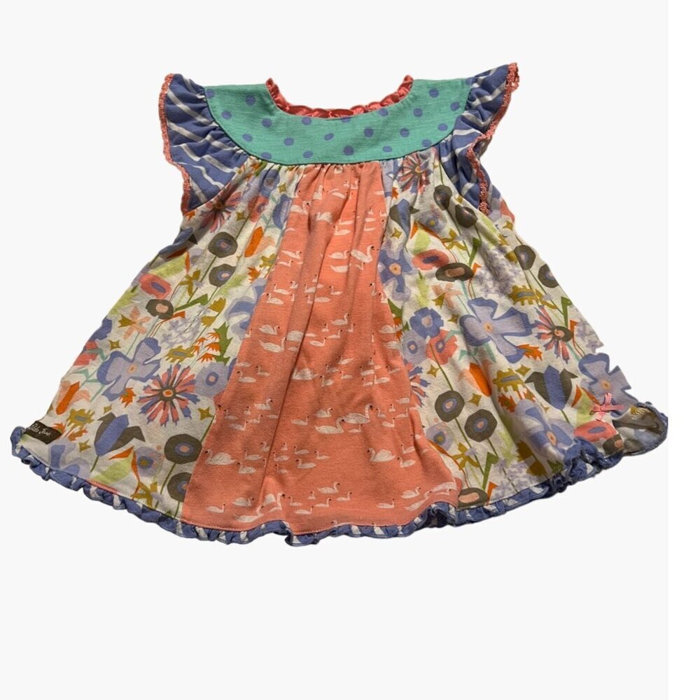 Matilda Jane Pajamas Size 4 Used Condition Wash and wear present please see phot